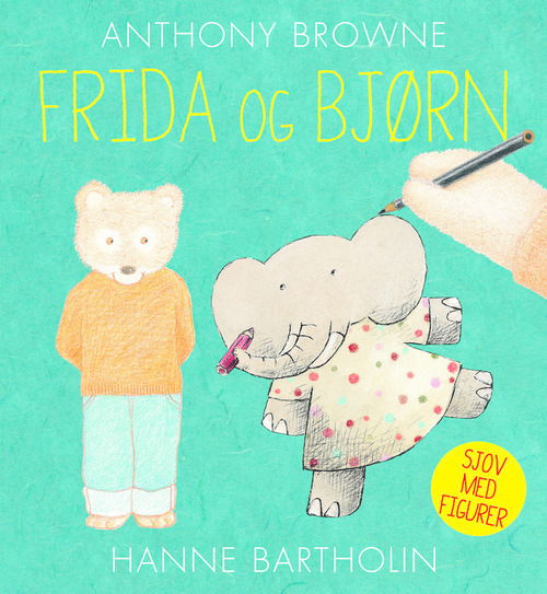 Cover for Anthony Browne · Frida og Bjørn (Hardcover Book) [1st edition] (2015)