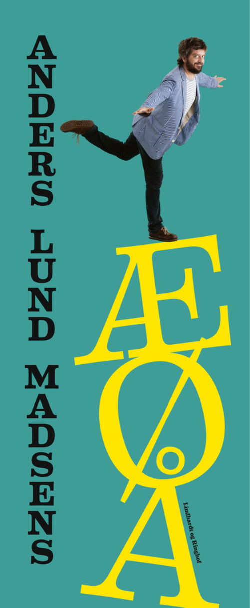 Cover for Anders Lund Madsen · Anders Lund Madsens ÆØÅ (Bound Book) [9. wydanie] (2013)