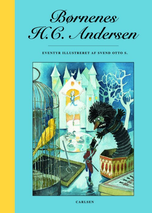 Børnenes store H.C. Andersen - H.C. Andersen - Böcker - CARLSEN - 9788711383650 - 3 januari 2013