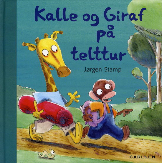 Cover for Jørgen Stamp · Kalle og giraf på telttur (Bound Book) [1st edition] (2012)