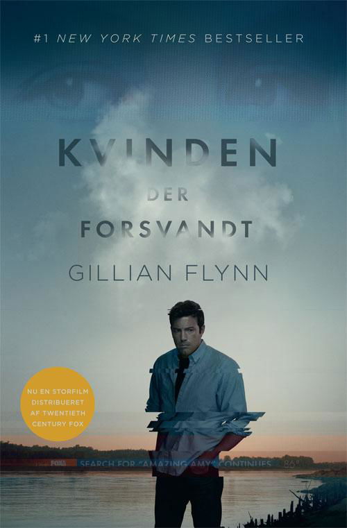 Cover for Gillian Flynn · Kvinden der forsvandt - filmudgave (Hardcover Book) [1º edição] [Hardback] (2014)