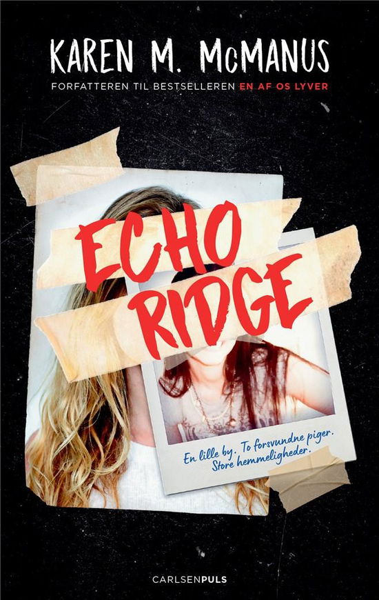 Cover for Karen M. McManus · Echo Ridge (Paperback Book) [2º edição] (2022)