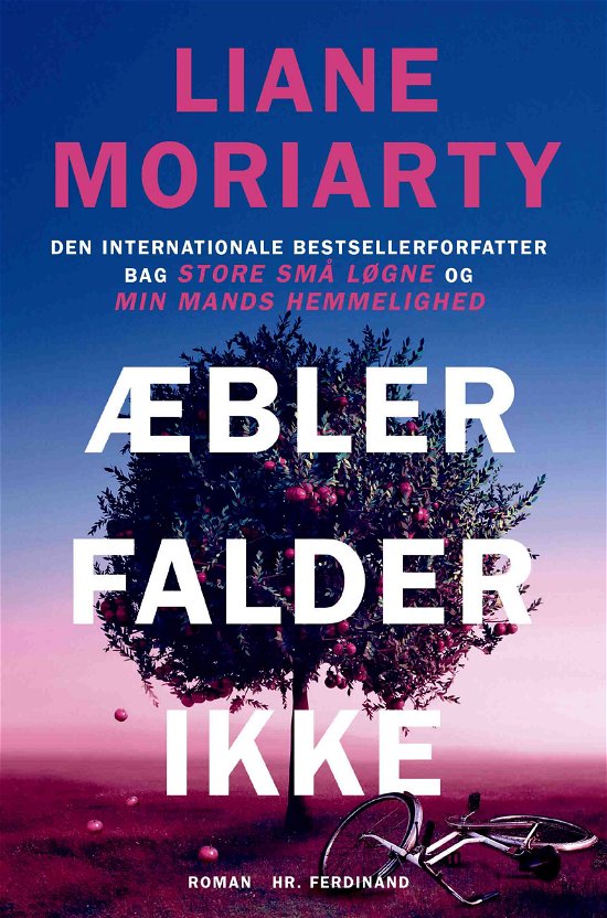 Cover for Liane Moriarty · Æbler falder ikke (Hæftet bog) [1. udgave] (2022)