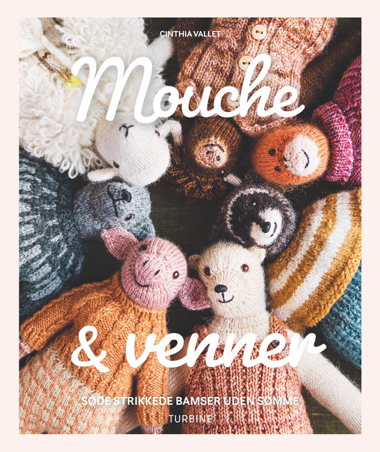 Cover for Cinthia Vallet · Mouche &amp; venner (Sewn Spine Book) [1st edition] (2024)