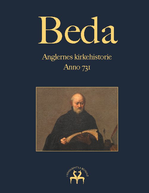 Cover for Beda Venerabilis; Beda Venerabilis · Beda: Anglernes kirkehistorie (Paperback Book) [1º edição] (2021)