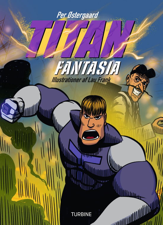 Titan: Titan - Fantasia - Per Østergaard - Boeken - Turbine - 9788743609650 - 26 februari 2025