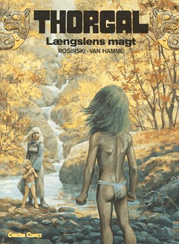 Cover for Jean van Hamme · Længslens magt (Bog) (1990)