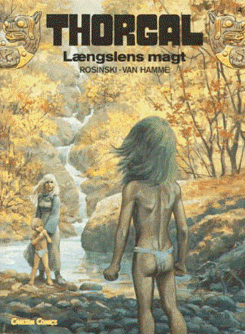 Cover for Jean van Hamme · Længslens magt (Book) (1990)