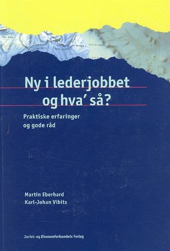 Cover for Martin Eberhard og Karl-Johan Vibits · Ny i lederjobbet og hva` så? (Heftet bok) [1. utgave] (2002)
