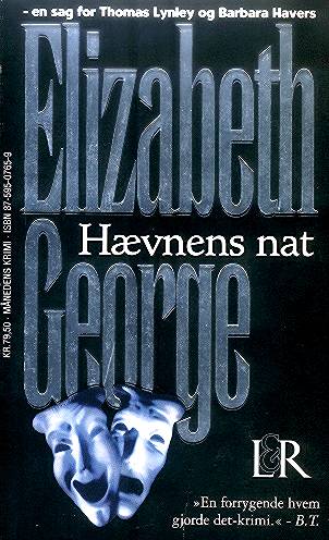 Cover for Elizabeth George · Hævnens nat (Sewn Spine Book) [2nd edition] (2001)