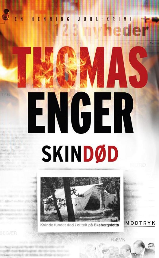 Cover for Thomas Enger · Serien om Henning Juul, 1. bind: Skindød (Book) [4th edition] [Pocket] (2012)