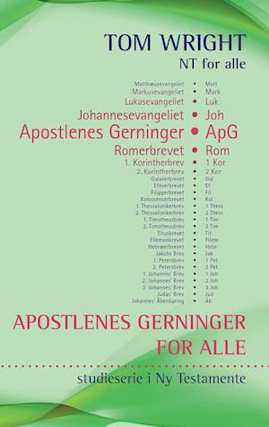 Cover for Tom Wright · Apostlenes Gerninger for alle (Paperback Book) [1. Painos] (2020)