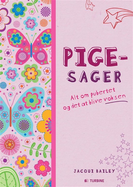 Cover for Jacqui Bailey · Pigesager (Bound Book) [Indbundet] (2014)