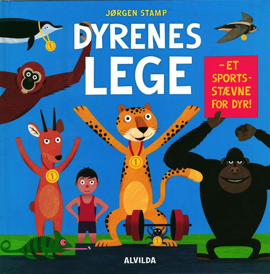 Cover for Jørgen Stamp · Dyrenes lege - et sportsstævne for dyr (Bound Book) [1st edition] (2016)