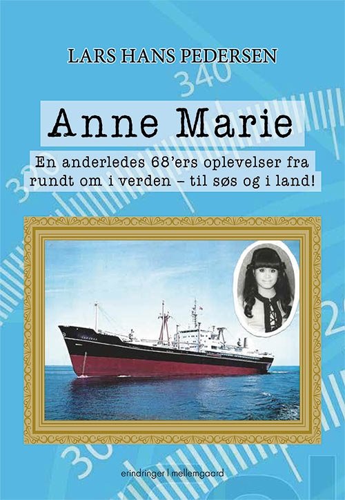 Cover for Lars Hans Pedersen · Anne Marie (Sewn Spine Book) [1º edição] (2019)