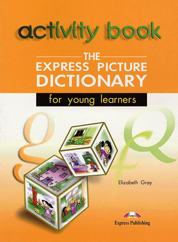 Activity Book - Express Picture Dictionary - Gray - Books - Baskerville forlag - 9788773552650 - December 6, 2002