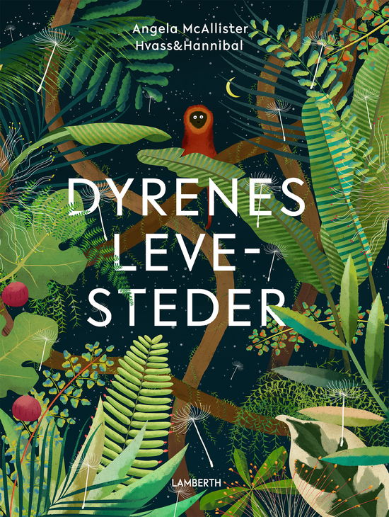 Angela Mc Allister · Dyrenes levesteder (Bound Book) (2023)