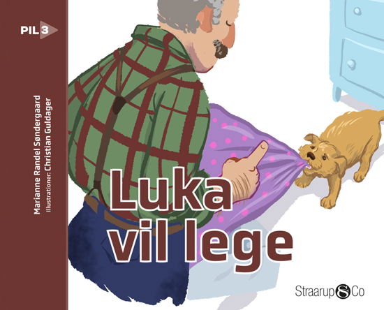 Cover for Marianne Randel Søndergaard · Pil: Luka vil sove (Hardcover Book) [1e uitgave] (2023)