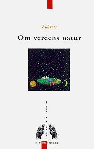 Cover for Lukrets · Om verdens natur (Sewn Spine Book) [1th edição] (1998)