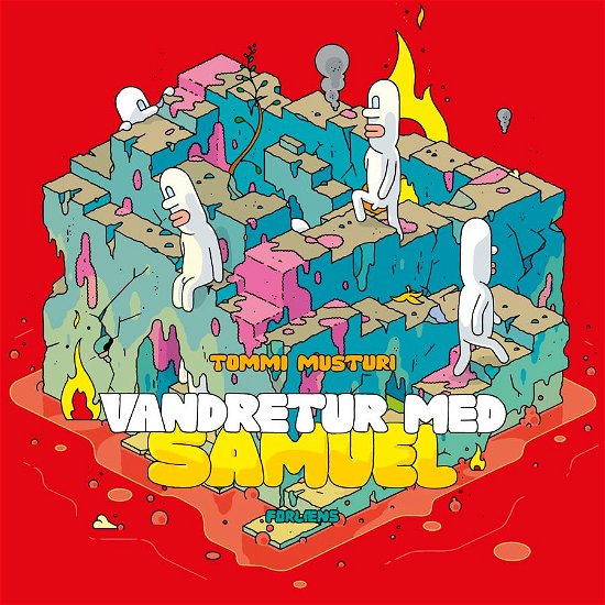 Cover for Tommi Musturi · Vandretur med Samuel (Bound Book) [1er édition] (2016)