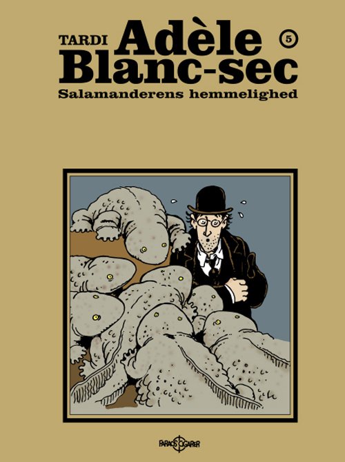 Cover for Jacques Tardi · Salamanderens hemmelighed (Bok) [2:a utgåva] (2010)