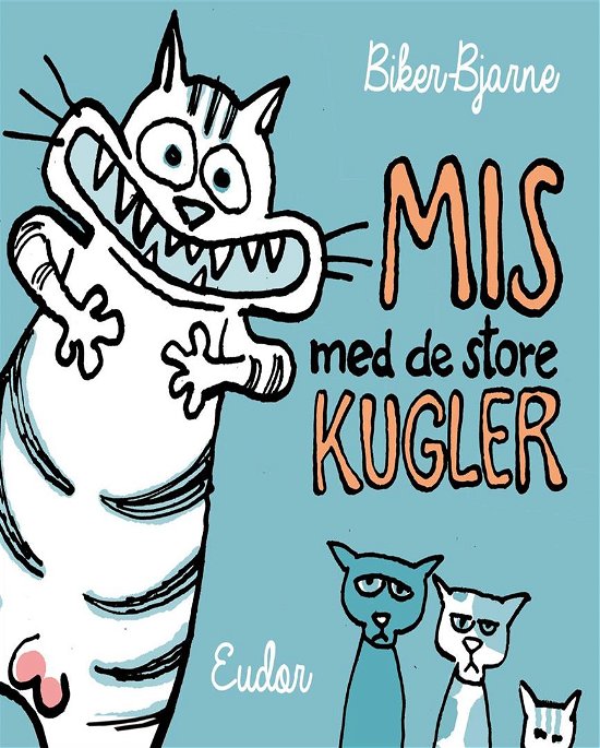 Cover for Frank Madsen · En Eks libris special: Mis med de store kugler (Paperback Book) [1. Painos] (2013)