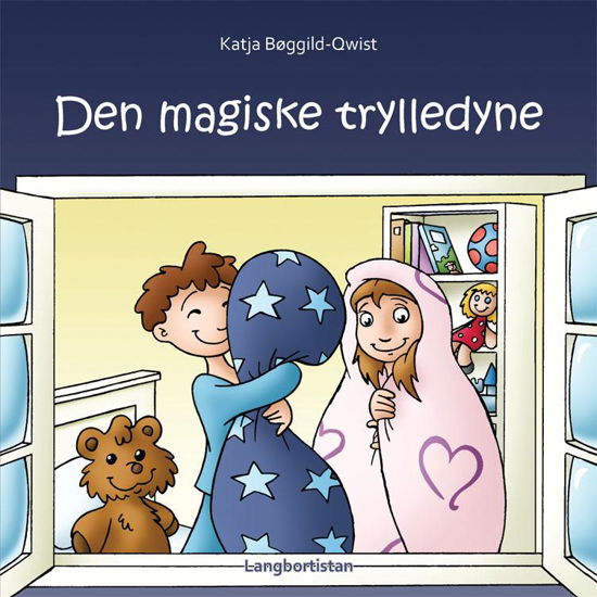 Cover for Katja Bøggild-Qwist · Den magiske trylledyne (Hæftet bog) [1. udgave] (2014)