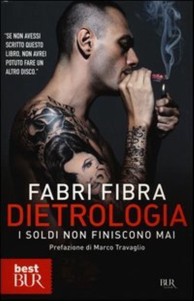 Cover for Fabri Fibra · Dietrologia. I Soldi Non Finiscono Mai (Book)