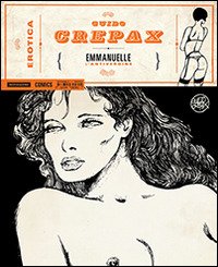 Cover for Guido Crepax · Erotica #03 - Emmanuelle (DVD)