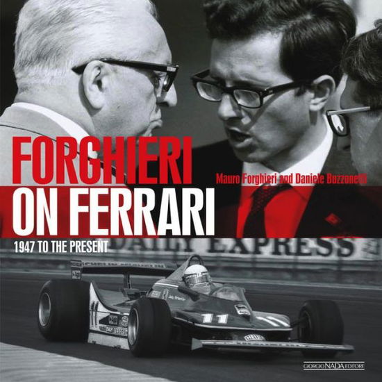 Cover for Daniele Buzzonetti · Forghieri on Ferrari (Hardcover Book) (2013)