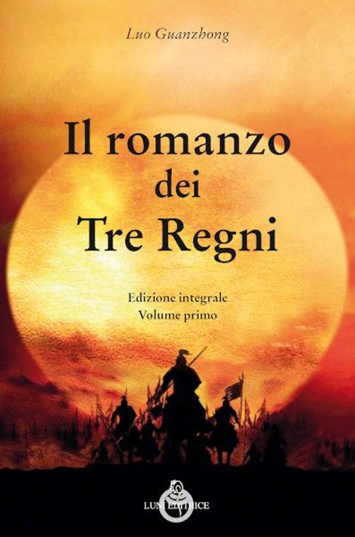 Cover for Guanzhong Luo · Il Romanzo Dei Tre Regni (Cofanetto 3 Volumi) (Bog)