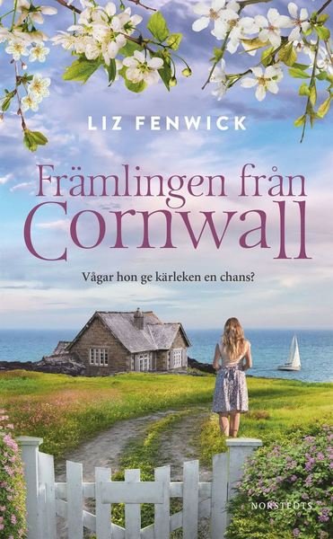 Cover for Liz Fenwick · Cornwall: Främlingen från Cornwall (Paperback Bog) (2020)