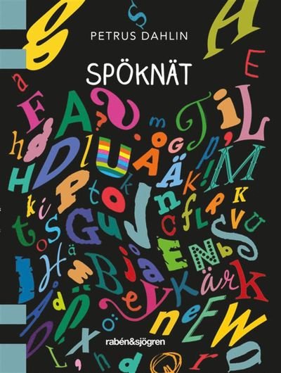 Cover for Petrus Dahlin · Spöknät (Book) (2019)