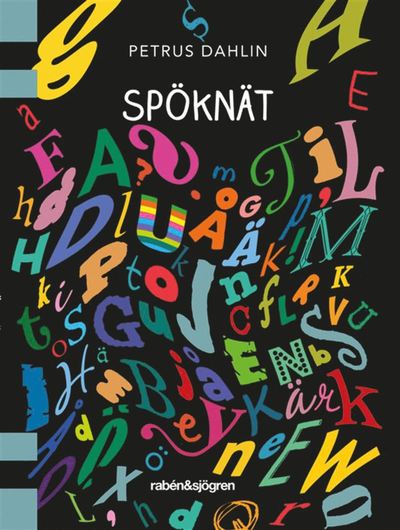 Cover for Petrus Dahlin · Spöknät (Bok) (2019)