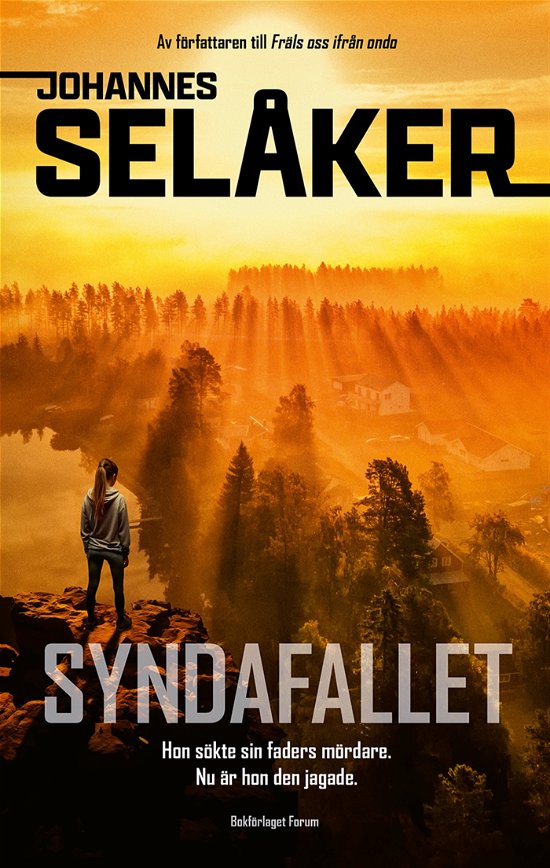 Cover for Johannes Selåker · Syndafallet (Indbundet Bog) (2024)