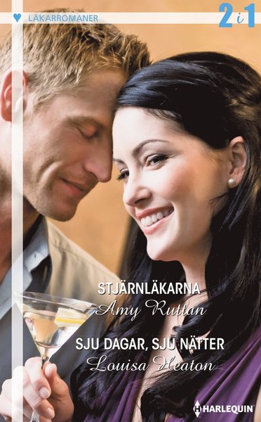 Läkarromaner: Stjärnläkarna ; Sju dagar, sju nätter - Louisa Heaton - Books - Förlaget Harlequin - 9789150923650 - August 1, 2017