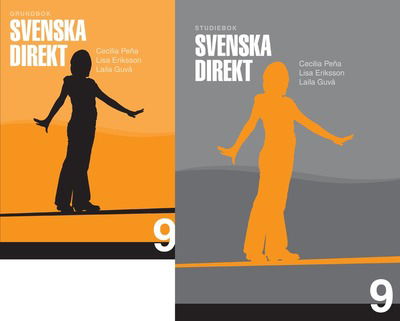 Cover for Laila M Guvå · Svenska Direkt 9 elevpaket (Book) (2019)