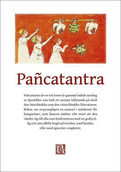 Rosengården: Pancatantra - Rolf Jonsson - Böcker - H:ström Text & Kultur AB - 9789173272650 - 17 februari 2020