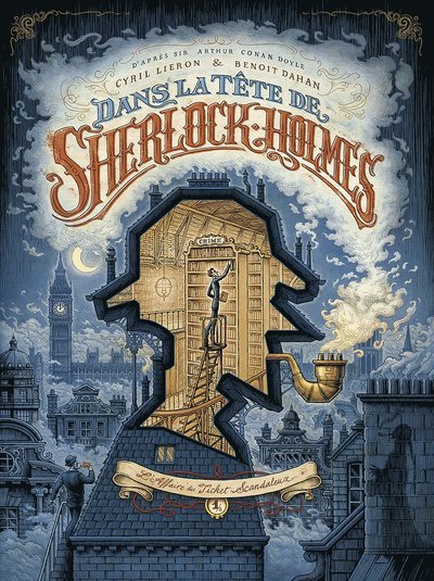 Cover for Liéron Cyril · Sherlock Holmes: I huvudet på Sherlock Holmes 1 (Bound Book) (2021)