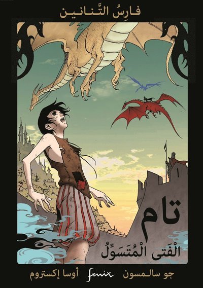 Cover for Jo Salmson · Drakriddare: Tam tiggarpojken (arabiska) (Map) (2019)