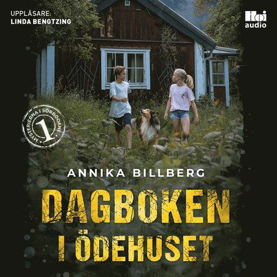 Cover for Annika Billberg · Mysterierna i Sörbodane: Dagboken i ödehuset (Audiobook (MP3)) (2021)