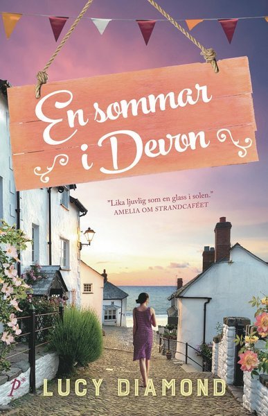 Cover for Lucy Diamond · En sommar i Devon (Bound Book) (2019)