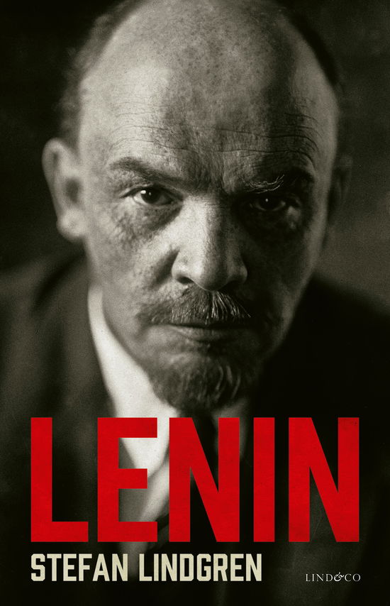 Cover for Stefan Lindgren · Lenin (Hardcover Book) (2023)