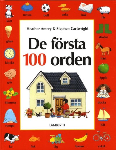 Cover for Stephen Cartwright · De första 100 orden (Bound Book) (2016)