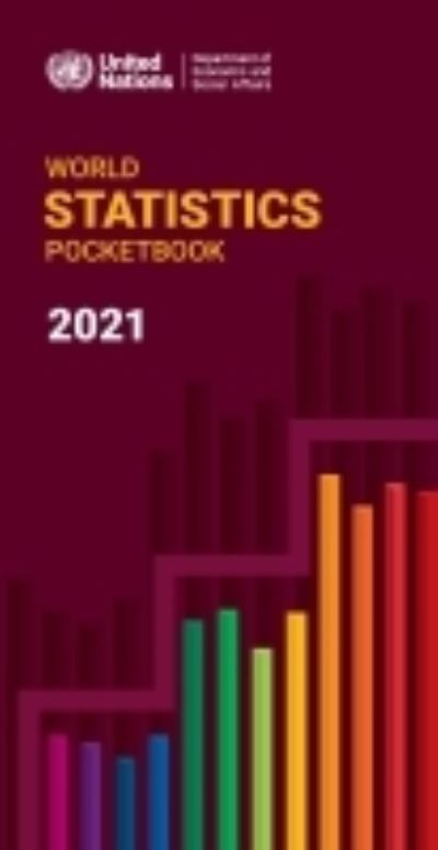 Cover for United Nations: Department of Economic and Social Affairs: Statistics Division · World statistics pocketbook 2021: containing data available as of 31 July 2021 - Series V (Paperback Book) (2022)