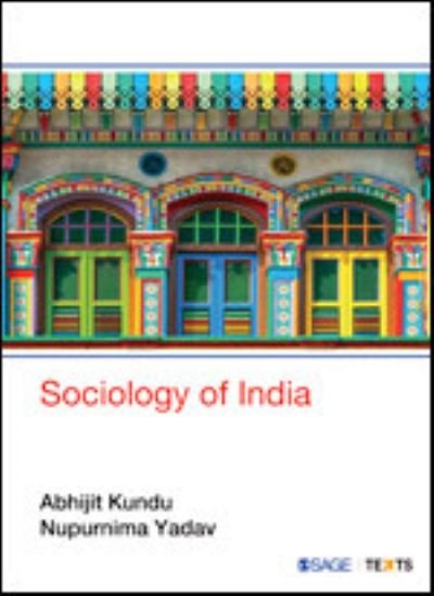 Cover for Abhijit Kundu · Sociology of India (Taschenbuch) (2021)