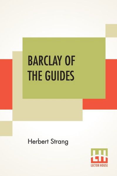 Cover for Herbert Strang · Barclay Of The Guides (Paperback Book) (2020)