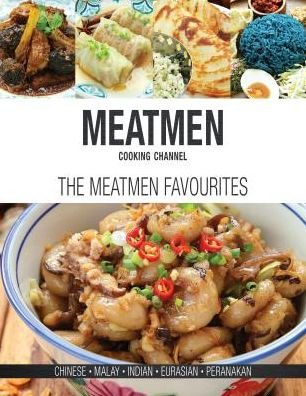 Cover for Meatmen Cooking Channel · Meatmen Cooking Channel: The Meatmen Favourites (Hardcover Book) (2017)
