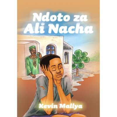 Cover for Ndoto za Ali Nacha (Inbunden Bok) (2022)