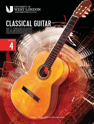 Cover for London College of Music Examinations · London College of Music Classical Guitar Handbook 2022: Grade 4 (Taschenbuch) (2022)